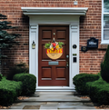 Chiefs kingdom door hanger